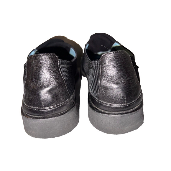 THIERRY RABOTIN Shoes Size 10M/41 Black LENA Cross-strap Slip On Mary Jane Flats - Picture 6 of 9